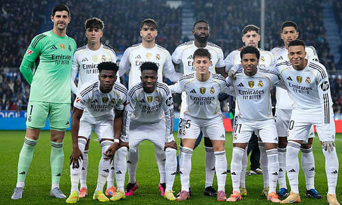 В России разоблачили футболиста «Реала»