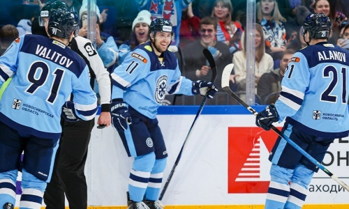 Со счётом 4:2 закончился матч конференции «Барыса» в КХЛ