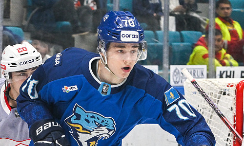 Хоккеисты «Барыса» получили признание от КХЛ после сенсации