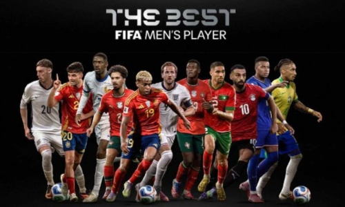 Официально объявлено имя лучшего футболиста 2025 года