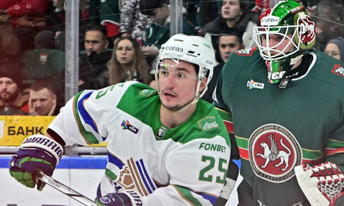 Девятью шайбами обернулся матч конкурента «Барыса» в КХЛ