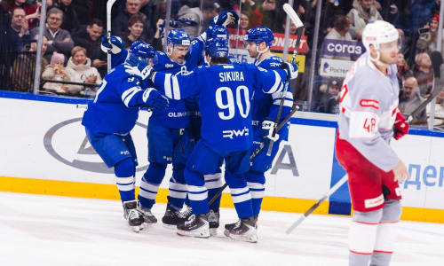 Следующий соперник «Барыса» в КХЛ оформил сухую победу в дерби