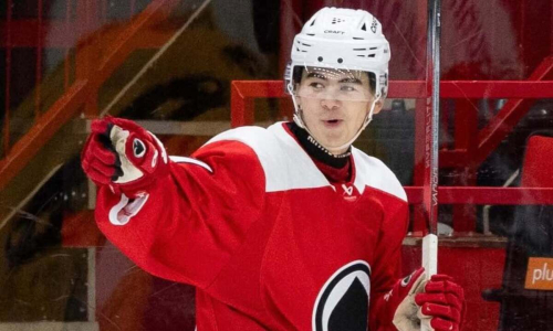 В Европе оценили трансфер хоккеиста из Казахстана