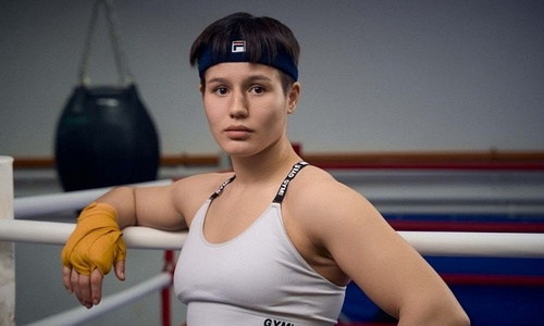 Казашка-призёрка чемпионата мира проведёт бой в Алматы