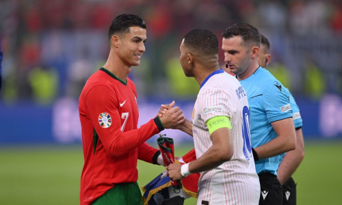 Криштиану Роналду «отрекся» от премии от ФИФА