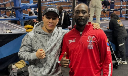 Казахстанский нокаутер обратился к Теренсу Кроуфорду после громкого объявления