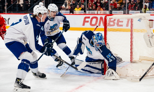 Назван «творец» важнейшей победы «Барыса» в борьбе за плей-офф КХЛ