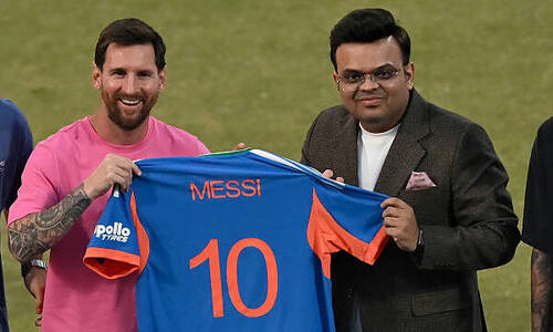 Лионель Месси получил подарок на 500 миллионов