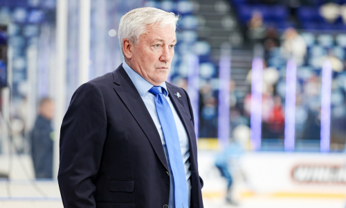 Главный тренер «Барыса» возглавит команду на Матче звёзд КХЛ