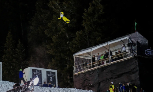 Казахстанские спортсмены выступили на этапе Кубка Европы по фристайл-акробатике