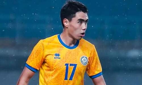 Клуб КПЛ объявил решение по футболисту сборной Казахстана