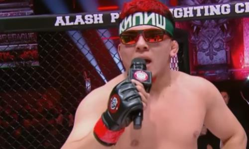 «Хочу за нашего брата казаха отомстить». «Кипиш» из Таджикистана бросил вызов Топурии. Видео