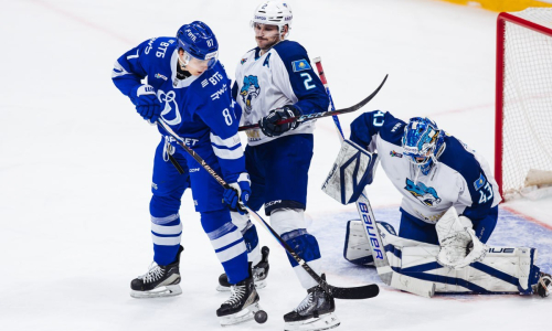 Видеообзор сенсационной победы «Барыса» с шестью шайбами в КХЛ