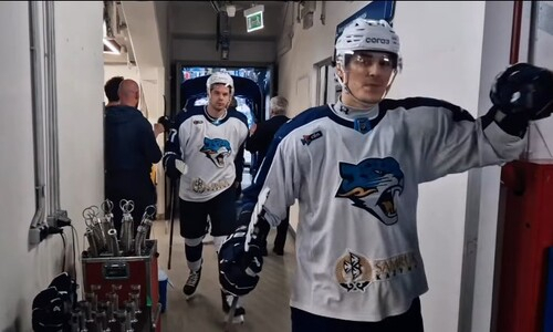 Видео победной раздевалки «Барыса» после мощной сенсации