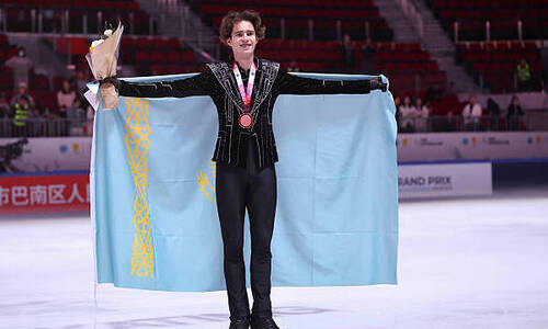 Лучший фигурист Казахстана заявил о проблемах после Гран-При