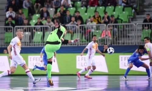 УЕФА вспомнил шедевральный гол Игиты сборной Испании. Видео