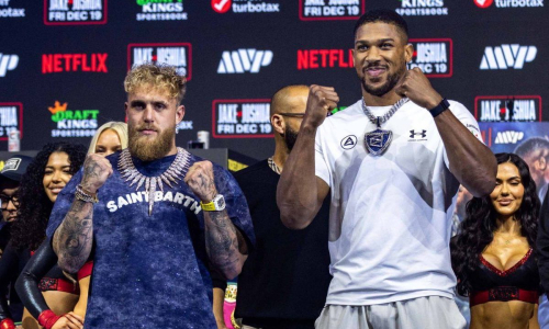 Джейк Пол, Энтони Джошуа