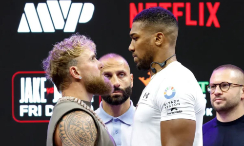 Джейк Пол, Энтони Джошуа