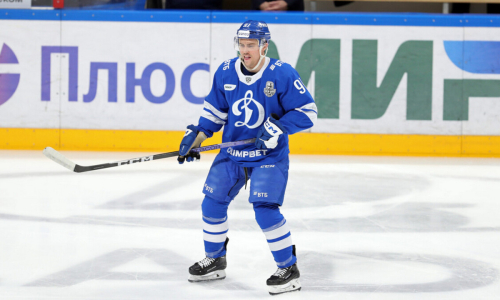 «Боже, у нас было столько моментов!». Легионер «Динамо» похвалил «Барыс» после сенсационного поражения в КХЛ