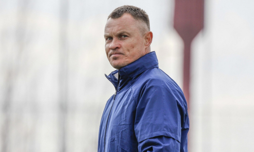 Главный тренер частного клуба КПЛ раскрыл задачу на первом УТС