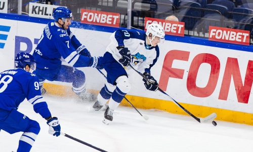 Отмечена важность победы «Барыса» над московским «Динамо» в КХЛ