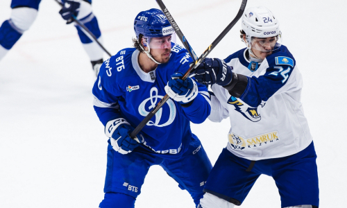 Эксперт разобрал победный матч «Барыса» против московского «Динамо»