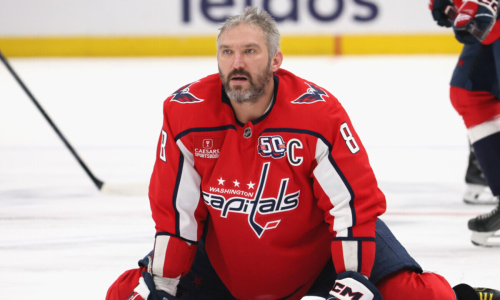 Затяжная чёрная полоса Овечкина грозит антирекордом