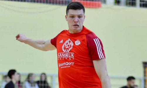 Российский клуб объявил о переходе игрока «Кайрата»