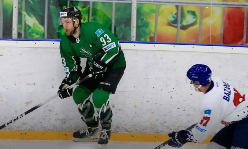 Камбэком и пятью шайбами обернулся матч чемпионата Казахстана