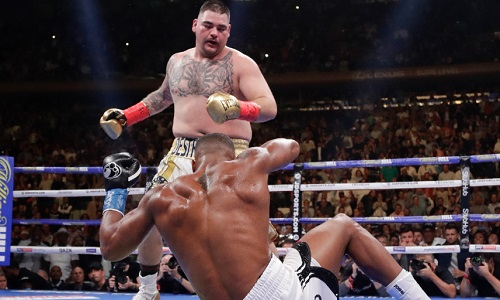 Энди Руис подсказал Джейку Полу, как победить Энтони Джошуа