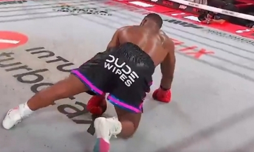 50-летний рекордсмен UFC оформил брутальный нокаут в профи-боксе. Видео