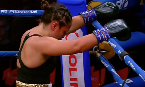 Зверским избиением и быстрым нокаутом обернулся бой в Казахстане