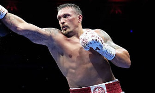 Александр Усик «нокаутировал» Джейка Пола. Видео