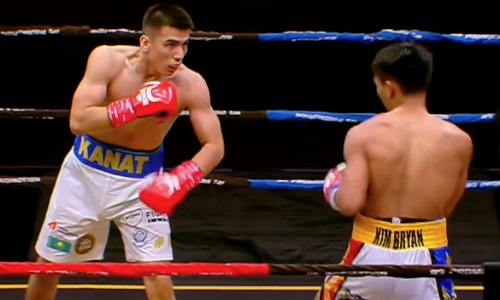 Разгромом обернулся бой непобежденного казахстанского боксера за титул