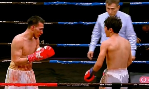 Громкой сенсацией обернулся бой казахстанского нокаутера за титул