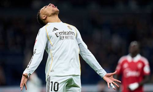 Килиан Мбаппе