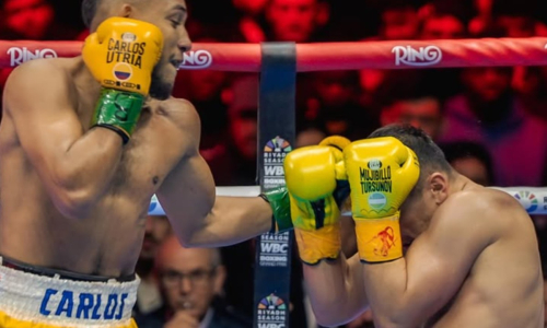 Лишивший казахстанца «золота» боксер из Узбекистана потерпел первое поражение в профи