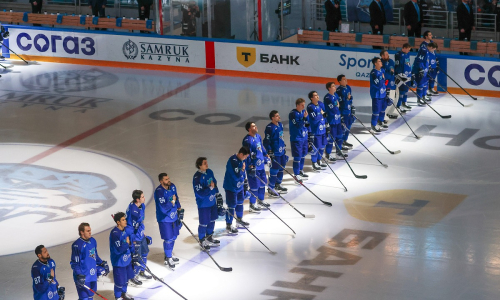 «Барыс» назвал состав на домашний матч КХЛ против «Сочи»