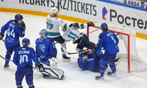 «Впервые с 2017 года». КХЛ отреагировала на разгром в матче «Барыс» — «Сочи»