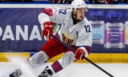 Шайба казахстанского хоккеиста не помогла выиграть в матче европейской лиги