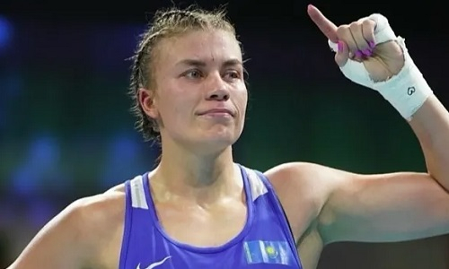 Чемпионка мира из Казахстана получила уникальный шанс