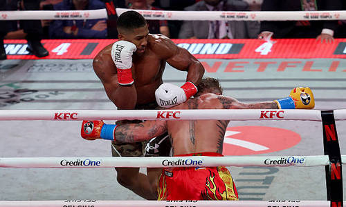 Решение по бою Энтони Джошуа — Джейк Пол вызвало возмущение промоутера