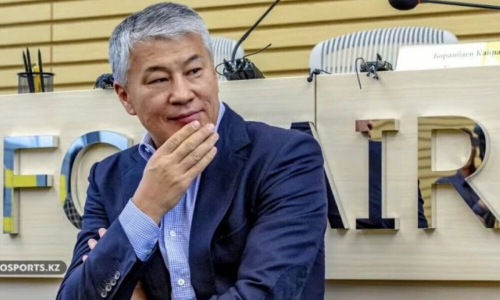 «Очень надеемся». Кайрат Боранбаев выразил пожелание по новому стадиону в Алматы