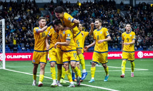 Сборная Казахстана по футболу поднялась в рейтинге ФИФA