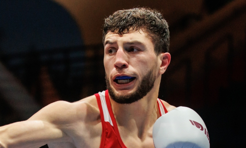 Чемпиона мира из России встретили в Дагестане после скандала с Казахстаном на ЧМ-2025 по боксу