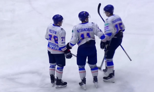 «Торпедо» учинило сухой разгром в матче чемпионата Казахстана