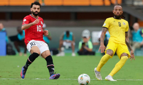 Камбэк с голом Салаха на 91-й минуте зафиксирован в матче Кубка Африки