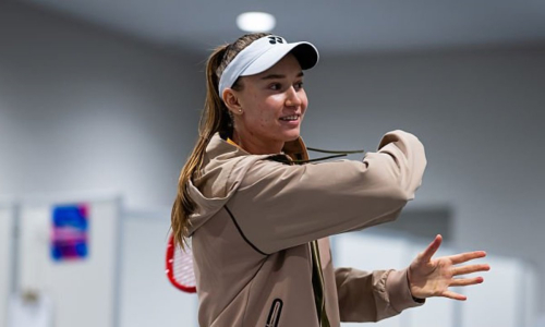 Появилось мощное видео подготовки Елены Рыбакиной с тренером к новому сезону