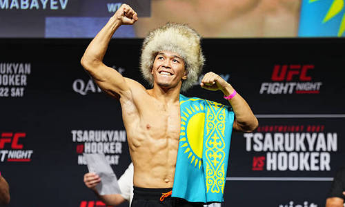 В России оценили шансы на проведение турнира UFC в Казахстане