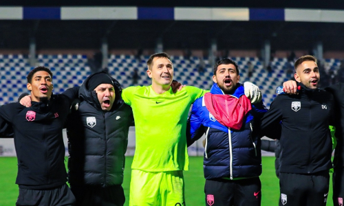 Вратарь сборной Казахстана стал «зимним чемпионом»